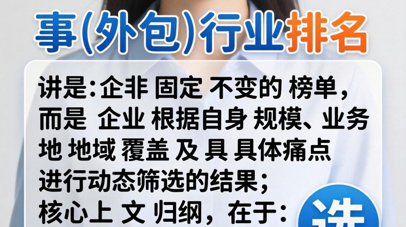 人事外包行业排名