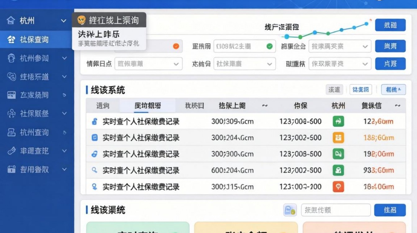 杭州社保网查询系统怎么操作？新手必看指南！-图1