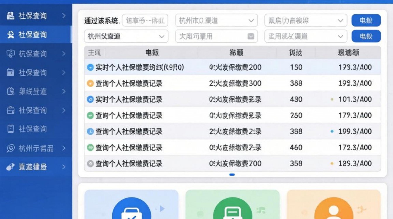 杭州社保网查询系统怎么操作？新手必看指南！-图2
