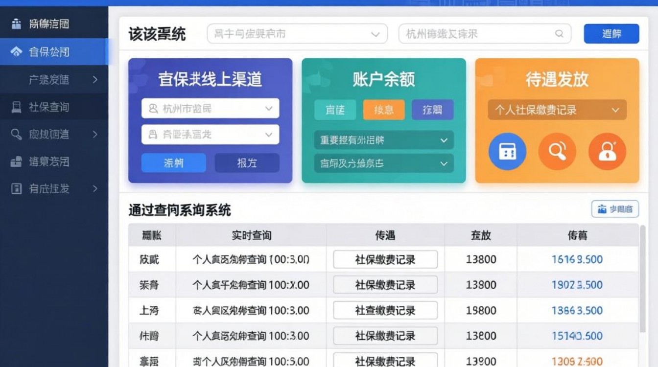 杭州社保网查询系统怎么操作？新手必看指南！-图3