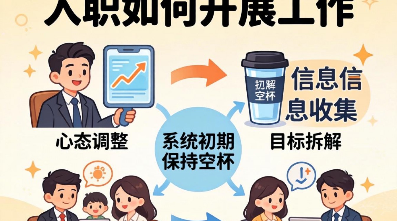 入职后如何高效开展工作?新人快速上手有哪些实用技巧?-图2 入职后如何高效开展工作?新人快速上手有哪些实用技巧?-图2