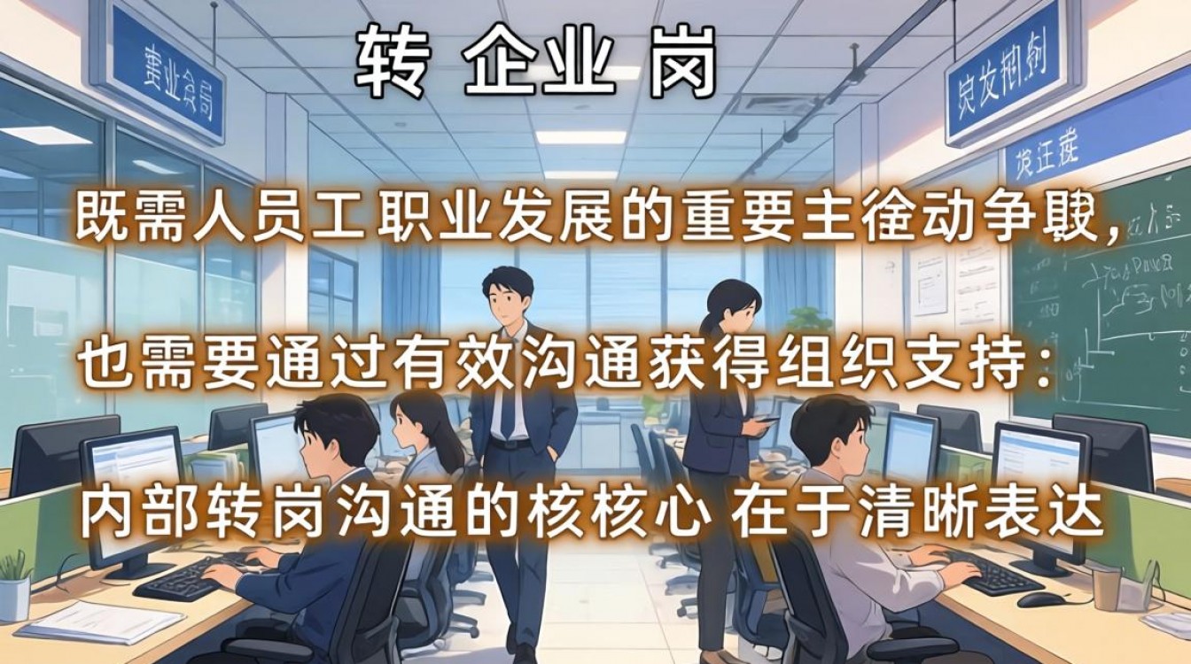 内部转岗怎么开口？如何和领导谈转岗不被拒绝-图1