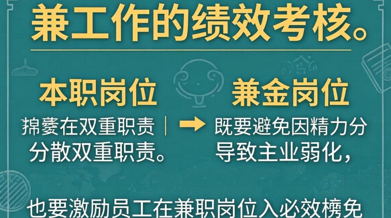兼任岗位的绩效考核指标该怎么设计才合理？-图2
