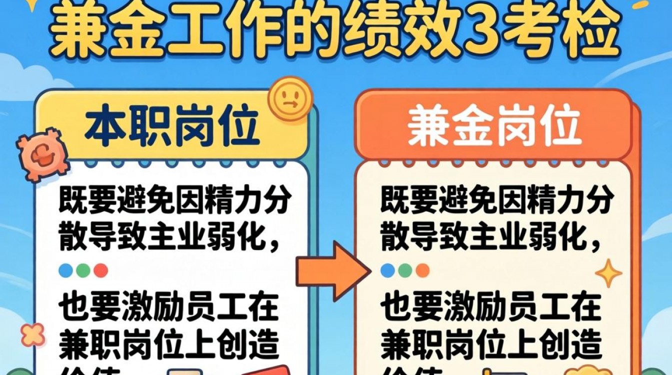 兼任岗位的绩效考核指标该怎么设计才合理？-图3