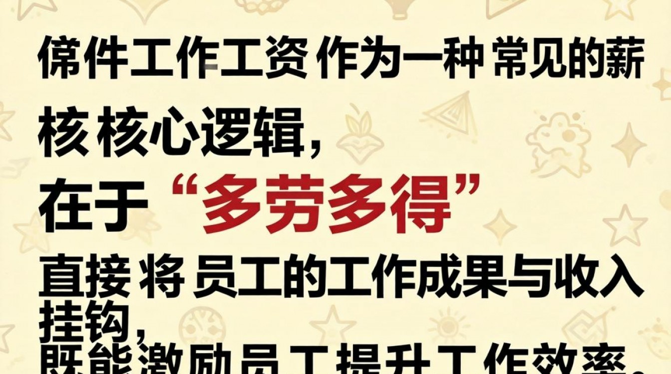 计件工资怎样合理调整才不引发员工抵触，还能提升效率？-图1