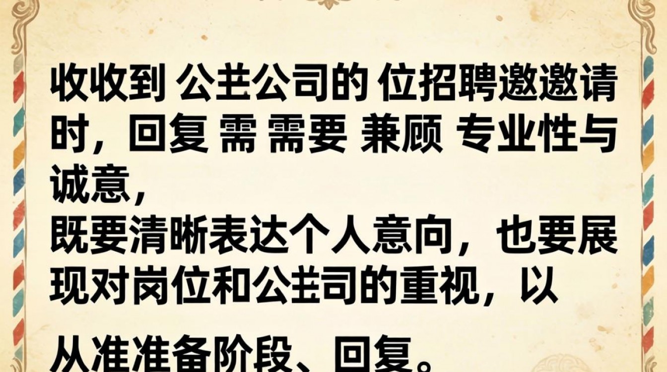 收到公司招聘邀请,如何礼貌回复才不会错?-图1 收到公司招聘邀请,如何礼貌回复才不会错?-图1