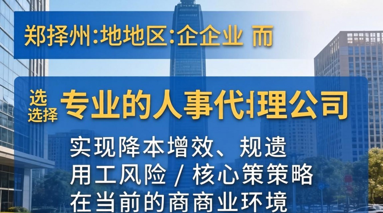 郑州人事代理公司哪家好?郑州专业人事代理服务收费标准-图1 郑州人事代理公司哪家好?郑州专业人事代理服务收费标准-图1