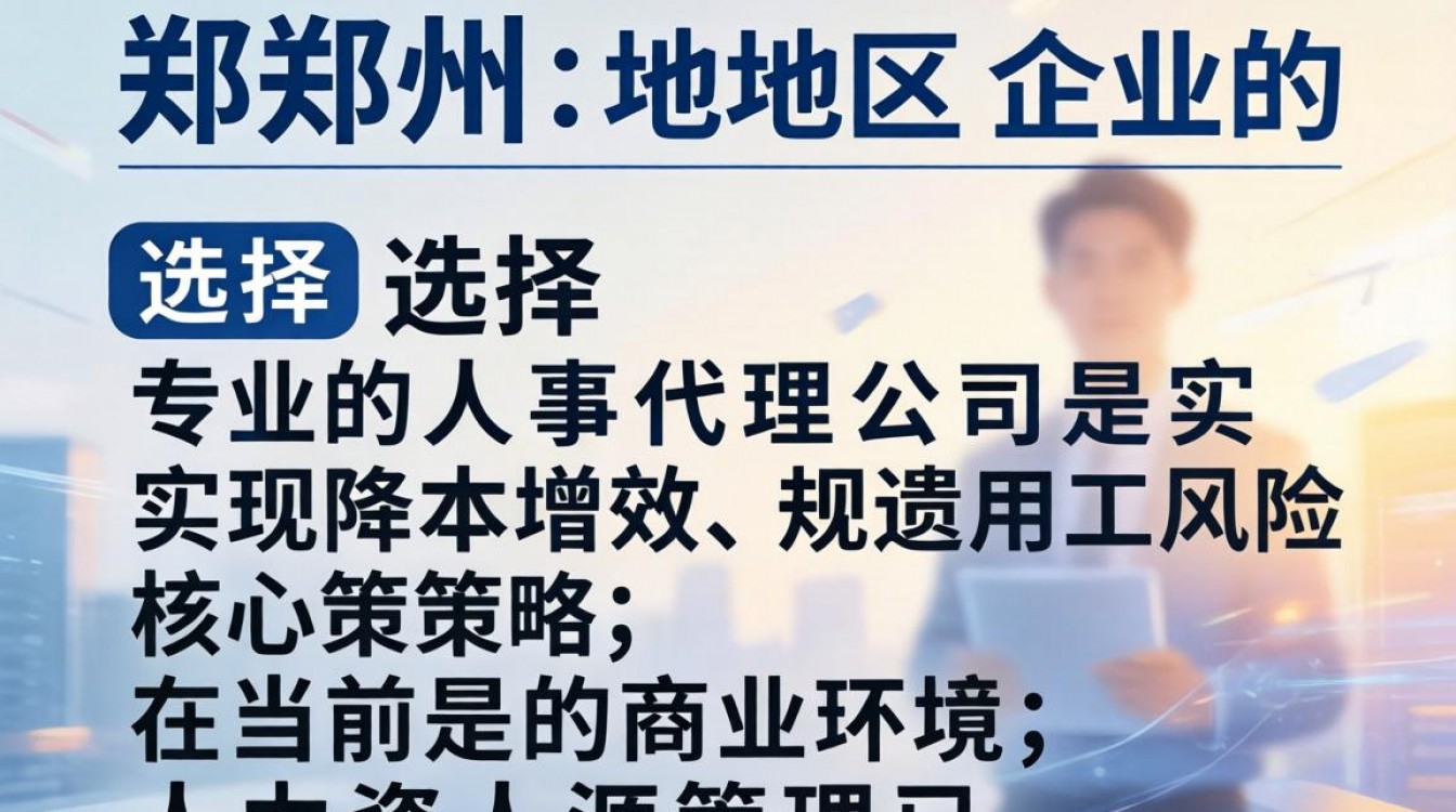 郑州人事代理公司哪家好?郑州专业人事代理服务收费标准-图2 郑州人事代理公司哪家好?郑州专业人事代理服务收费标准-图2