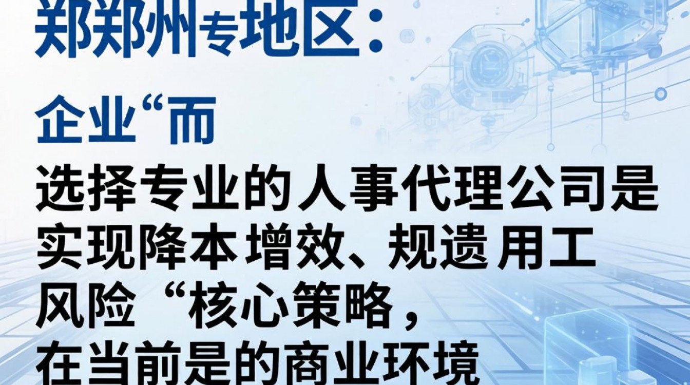 郑州人事代理公司哪家好?郑州专业人事代理服务收费标准-图3 郑州人事代理公司哪家好?郑州专业人事代理服务收费标准-图3