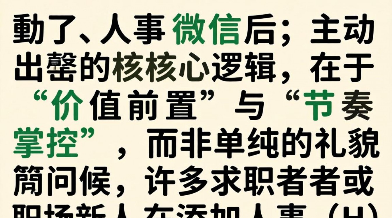 加了人事怎么主动聊天？加了人事微信第一句话说什么-图3