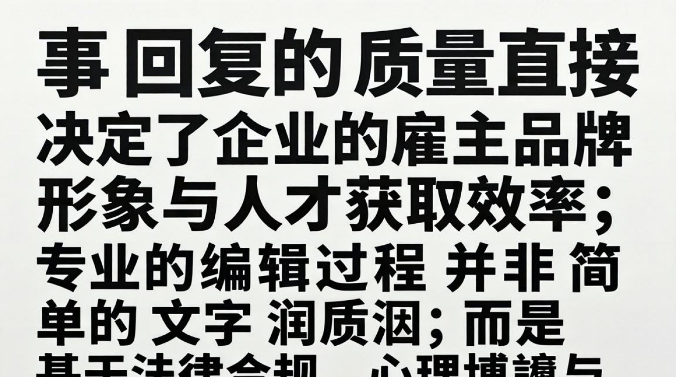 如何编辑人事回复内容?人事回复话术模板怎么写-图1 如何编辑人事回复内容?人事回复话术模板怎么写-图1