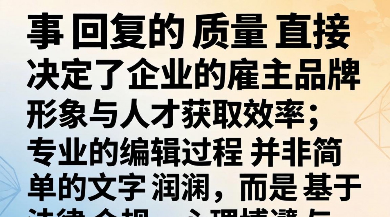 如何编辑人事回复内容?人事回复话术模板怎么写-图2 如何编辑人事回复内容?人事回复话术模板怎么写-图2