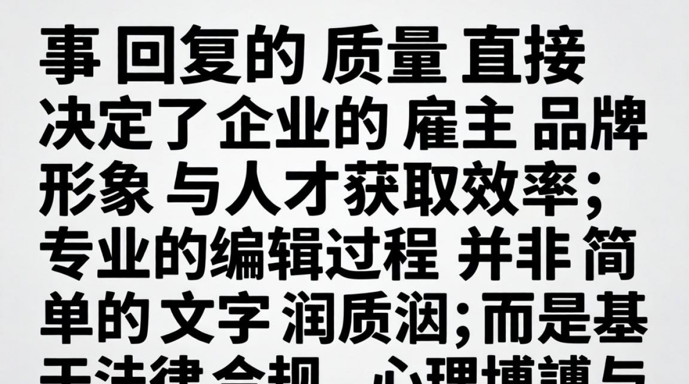如何编辑人事回复内容?人事回复话术模板怎么写-图3 如何编辑人事回复内容?人事回复话术模板怎么写-图3