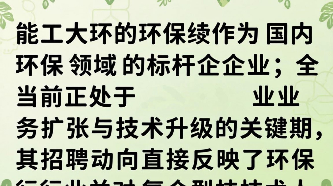 辰能工大环保招聘-图1 辰能工大环保招聘-图1