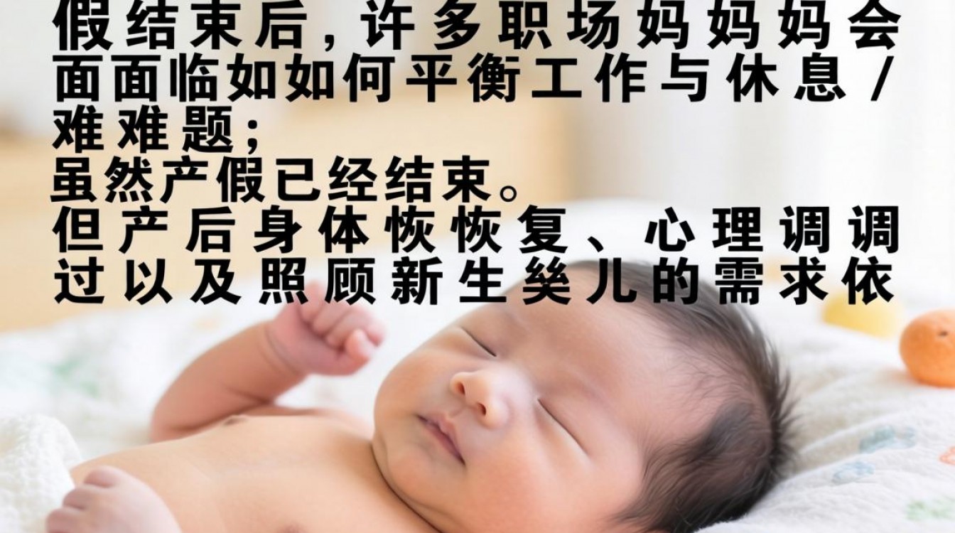 产假结束后如何合法延长休息时间?产假结束后怎么申请延长假期?-图1 产假结束后如何合法延长休息时间?产假结束后怎么申请延长假期?-图1