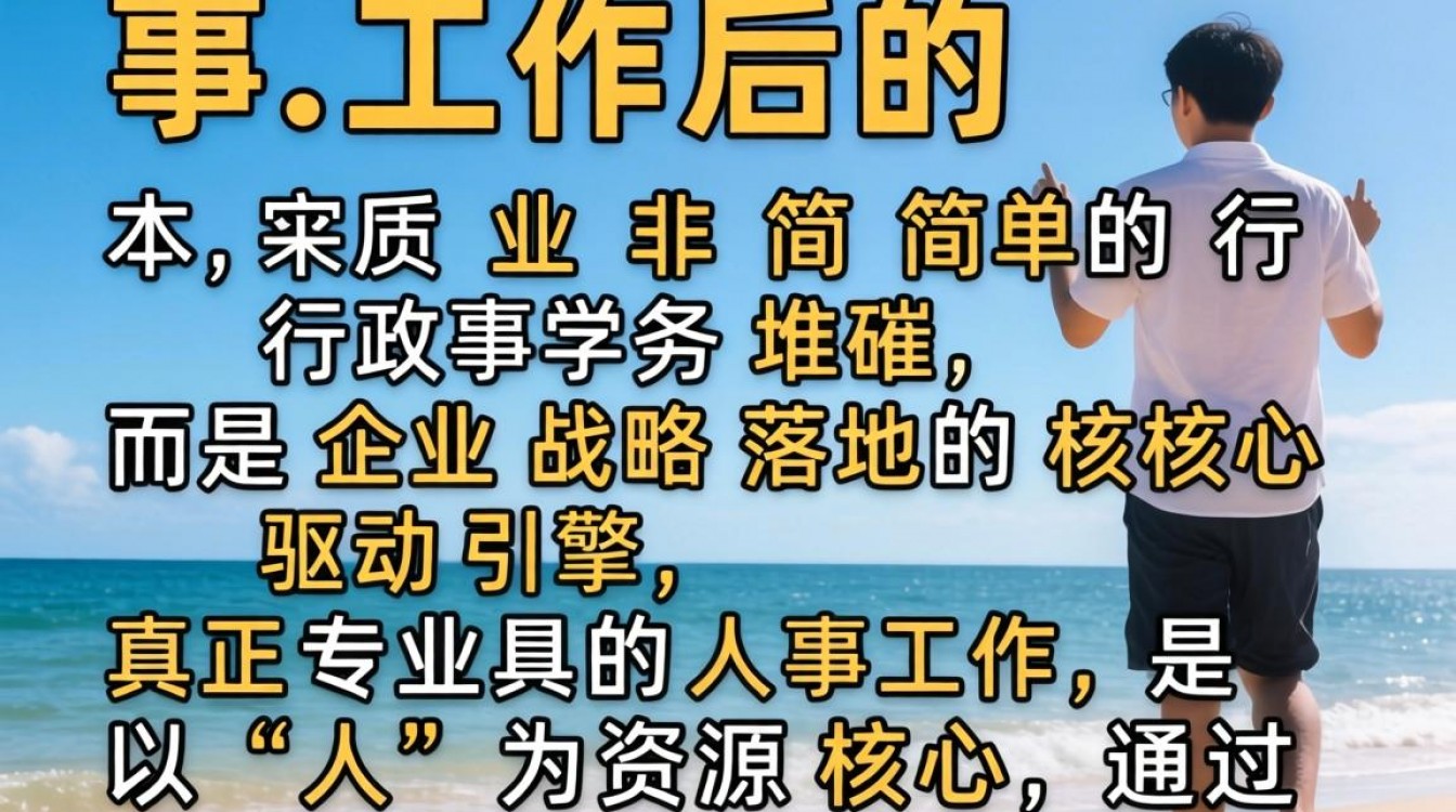 人事工作主要是做什么的?人力资源岗位职责有哪些?