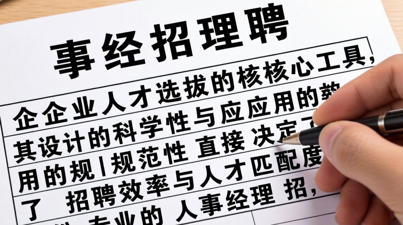 人事经理招聘表怎么制作?最新人事经理招聘表模板哪里下载-图2 人事经理招聘表怎么制作?最新人事经理招聘表模板哪里下载-图2