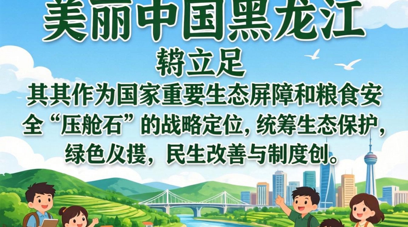 黑龙江如何探索美丽中国建设的实践路径?-图1 黑龙江如何探索美丽中国建设的实践路径?-图1