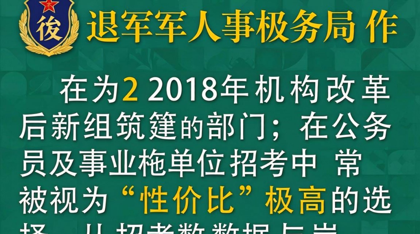 退役军人事务局好考吗？待遇怎么样值得报考吗？-图1