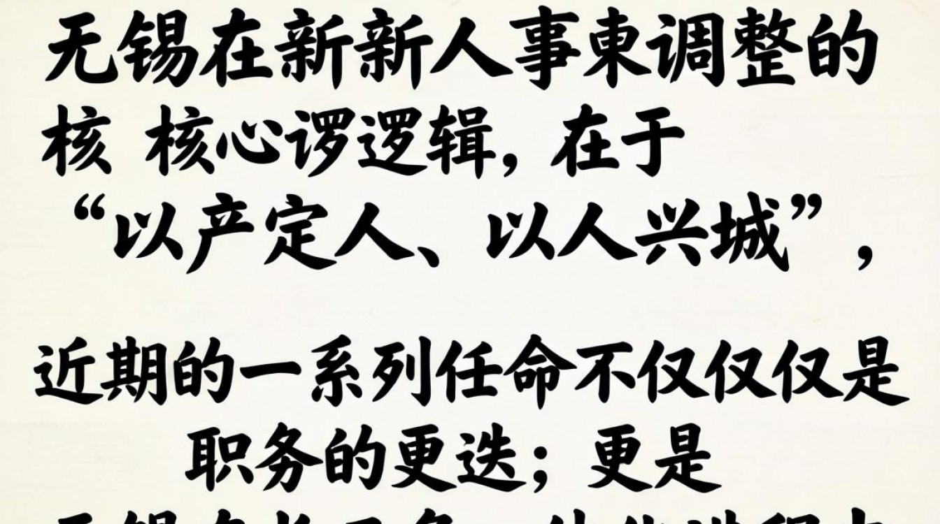 无锡最新人事-图1 无锡最新人事-图1