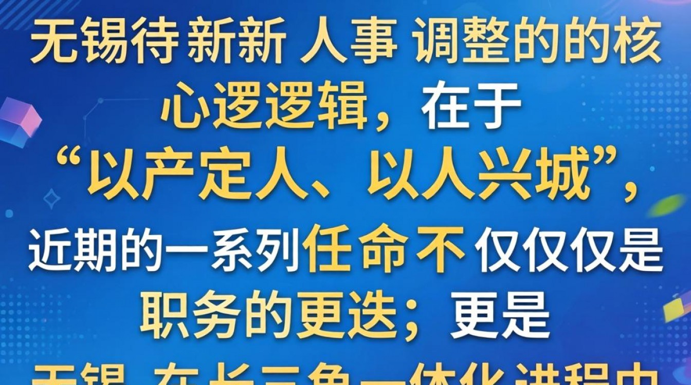 无锡最新人事-图3 无锡最新人事-图3