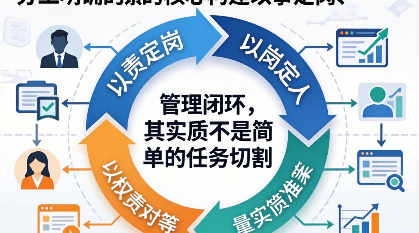 人事怎么分工明确