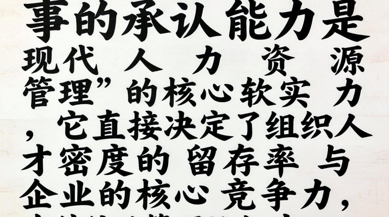 人事的承认能力是什么?人事如何评估员工能力?-图3 人事的承认能力是什么?人事如何评估员工能力?-图3