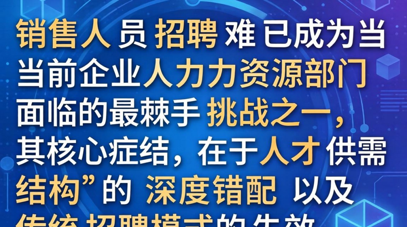 销售人员难招聘怎么办?为什么销售岗位一直招不到人-图3 销售人员难招聘怎么办?为什么销售岗位一直招不到人-图3