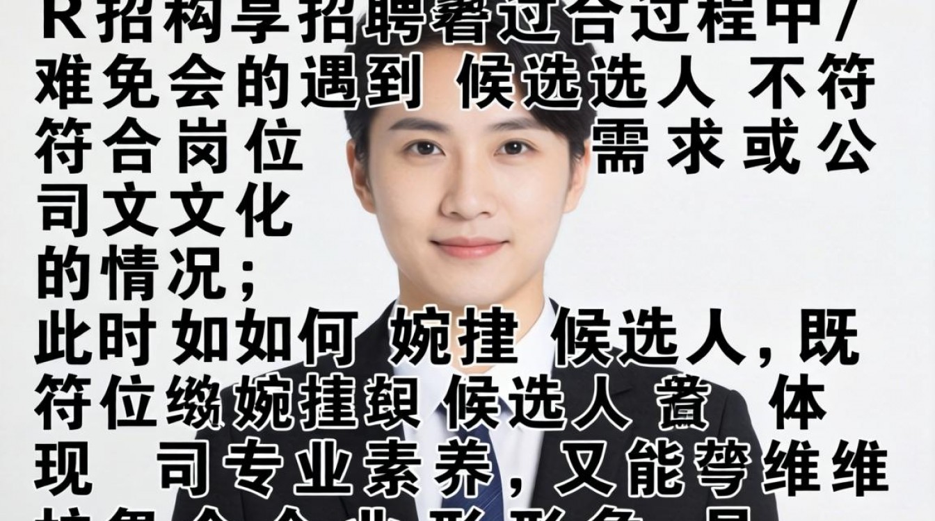 HR如何婉拒应聘者而不影响公司形象?婉拒应聘者的最佳话术是什么?-图1 HR如何婉拒应聘者而不影响公司形象?婉拒应聘者的最佳话术是什么?-图1