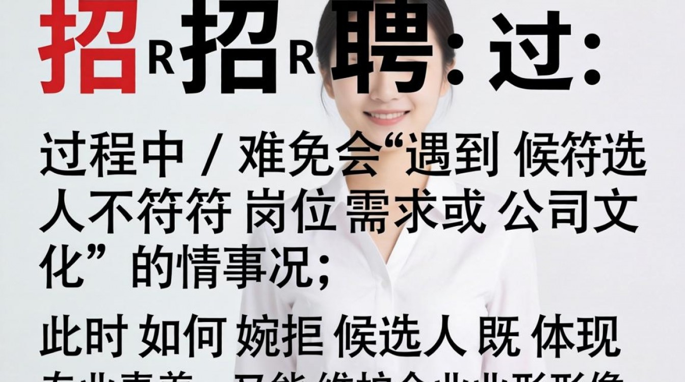 HR如何婉拒应聘者而不影响公司形象?婉拒应聘者的最佳话术是什么?-图2 HR如何婉拒应聘者而不影响公司形象?婉拒应聘者的最佳话术是什么?-图2