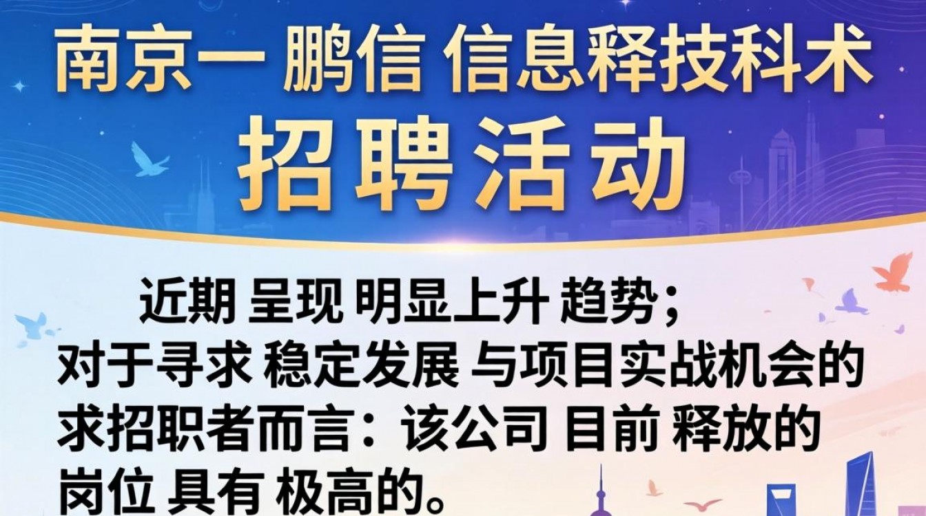 南京一鹏信息技术 招聘-图3