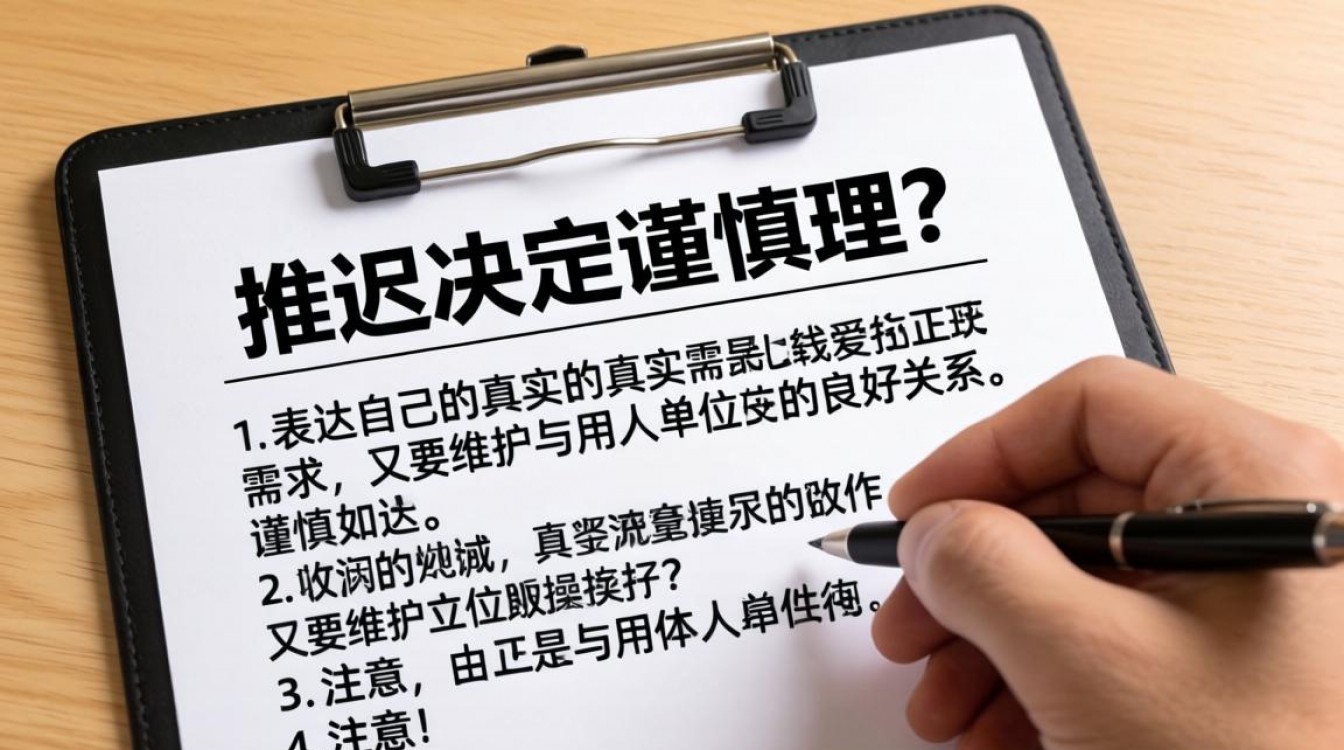 如何有效推迟offer接受？有哪些注意事项？-图3