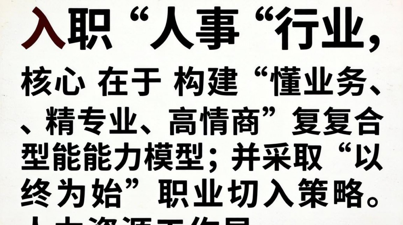 想入职人事行业需要什么条件？零基础怎么入行人事？-图2