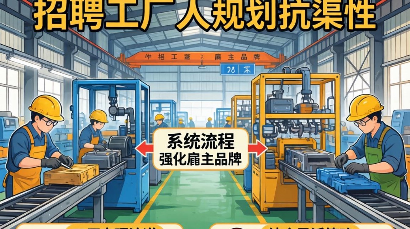如何高效招聘大量工厂工人?这5个渠道和3个技巧必须掌握!-图1 如何高效招聘大量工厂工人?这5个渠道和3个技巧必须掌握!-图1