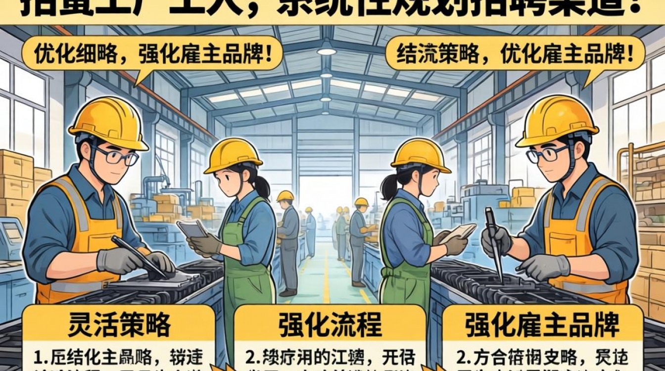 如何高效招聘大量工厂工人?这5个渠道和3个技巧必须掌握!-图2 如何高效招聘大量工厂工人?这5个渠道和3个技巧必须掌握!-图2