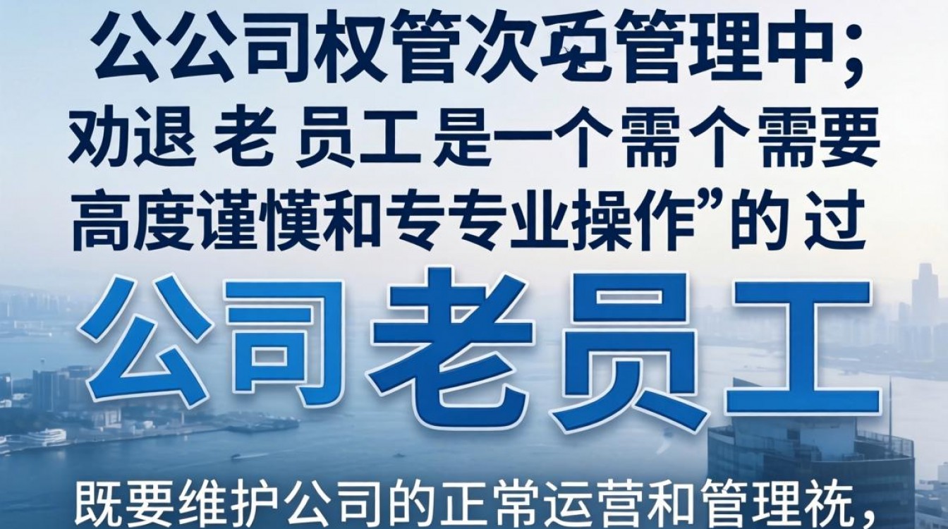 公司老员工劝退时,如何避免法律风险与情绪冲突?-图1 公司老员工劝退时,如何避免法律风险与情绪冲突?-图1