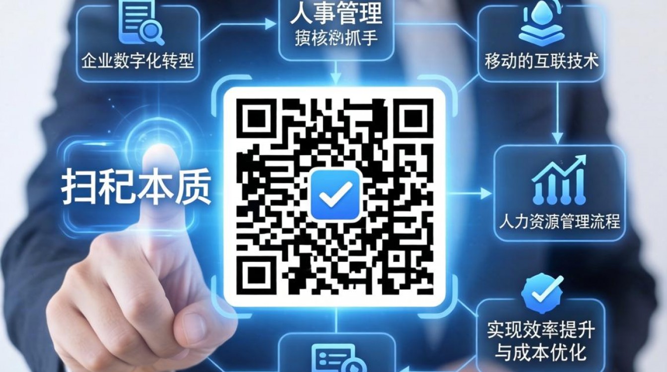 二维码人事是什么?企业人事二维码怎么制作-图1 二维码人事是什么?企业人事二维码怎么制作-图1