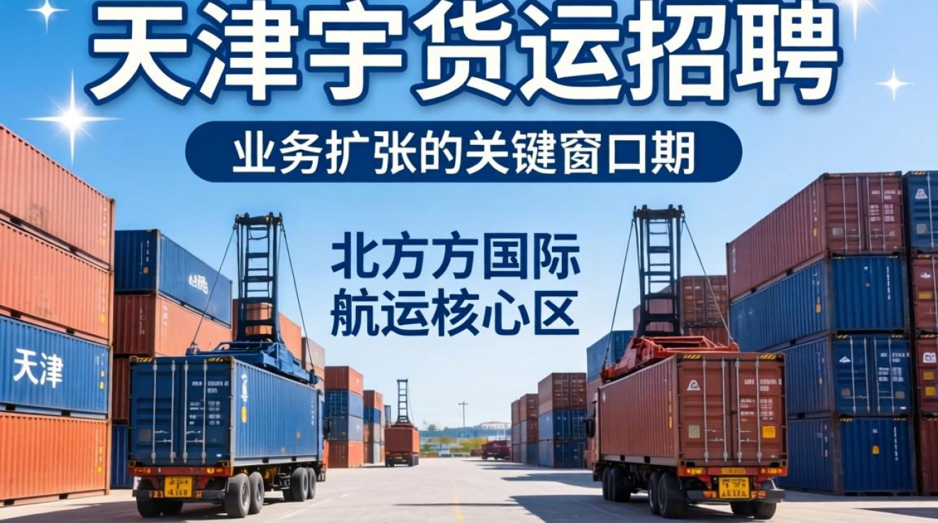 天津华宇货运招聘-图1