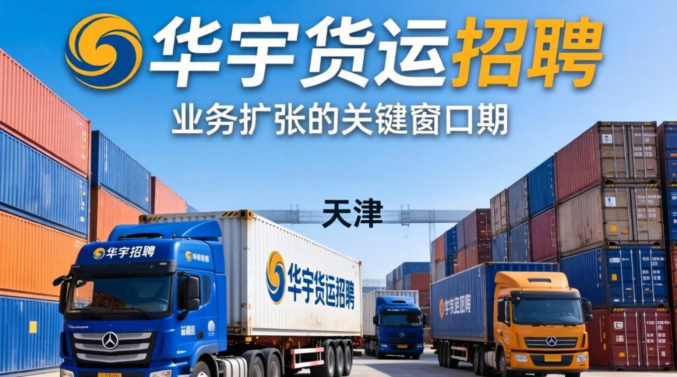 天津华宇货运招聘-图3