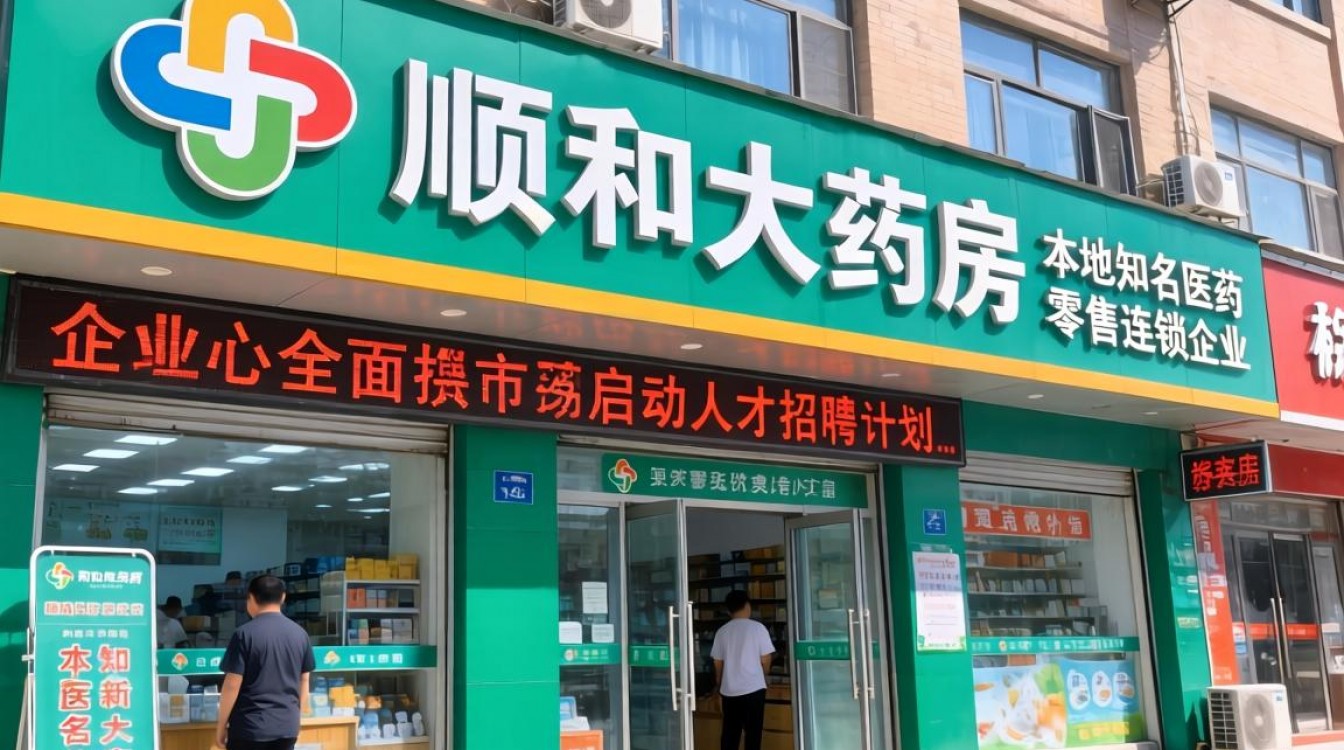 邢台顺和大药房招聘-图1 邢台顺和大药房招聘-图1