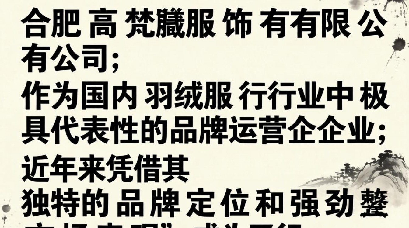合肥高梵服饰怎么样-图1 合肥高梵服饰怎么样-图1