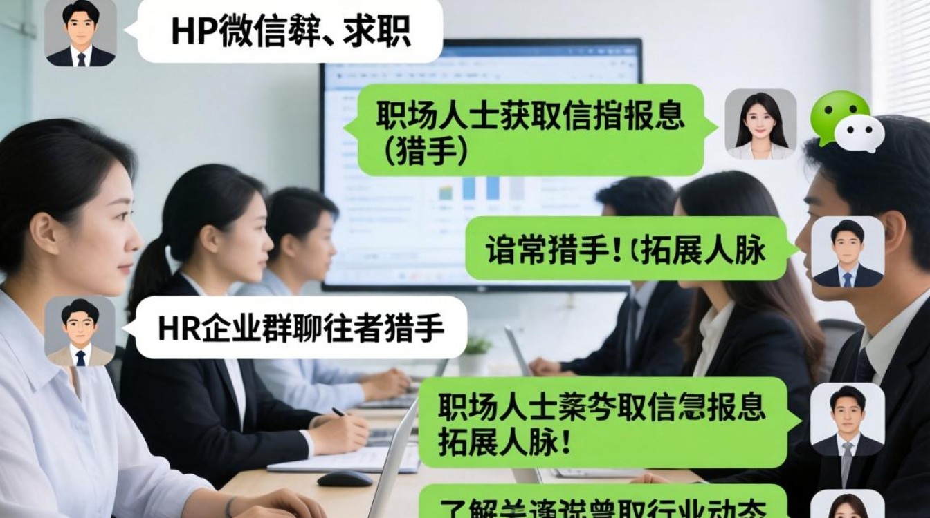 如何高效查找企业HR微信群?有哪些实用技巧?-图2 如何高效查找企业HR微信群?有哪些实用技巧?-图2