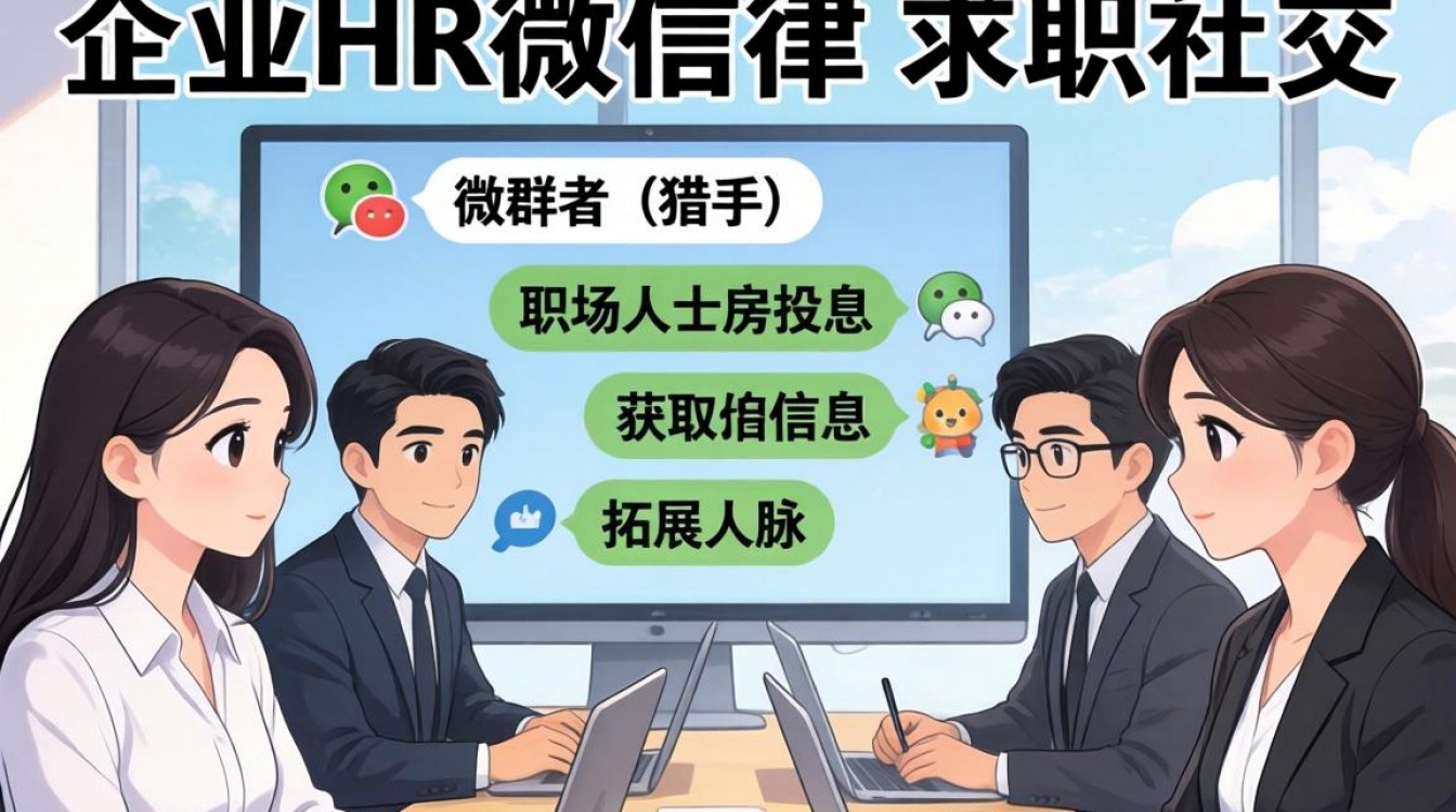 如何高效查找企业HR微信群?有哪些实用技巧?-图3 如何高效查找企业HR微信群?有哪些实用技巧?-图3