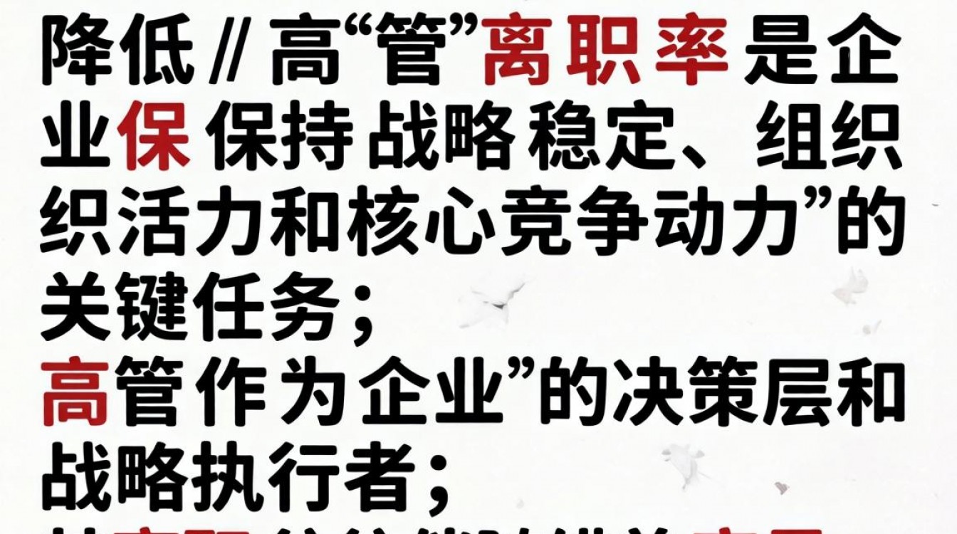 如何有效降低高管离职率？高管离职率高怎么办-图1