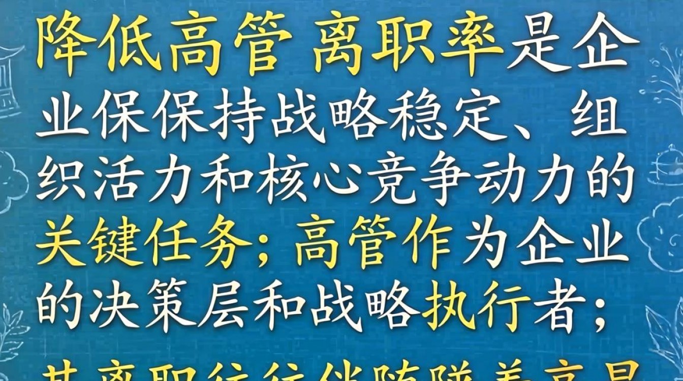 如何有效降低高管离职率？高管离职率高怎么办-图2