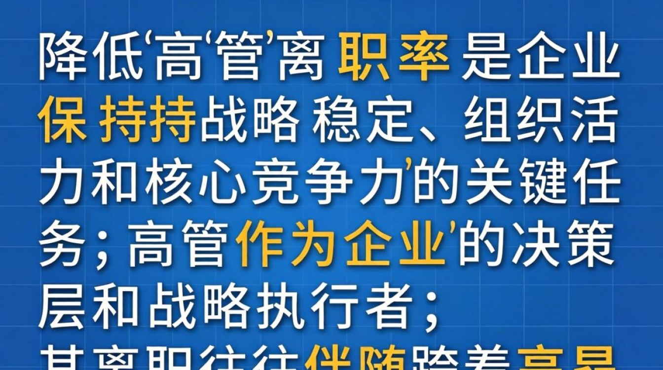 如何有效降低高管离职率？高管离职率高怎么办-图3