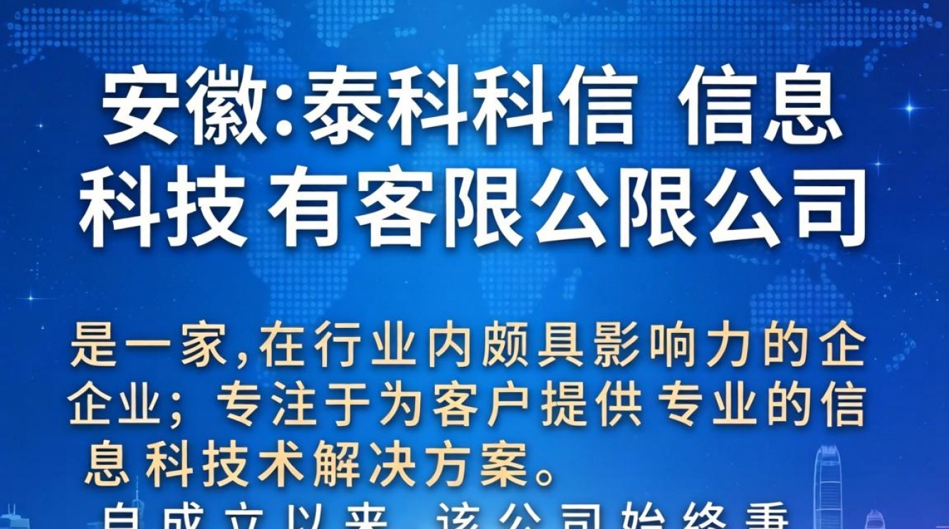 安徽泰科信息怎么样-图3 安徽泰科信息怎么样-图3