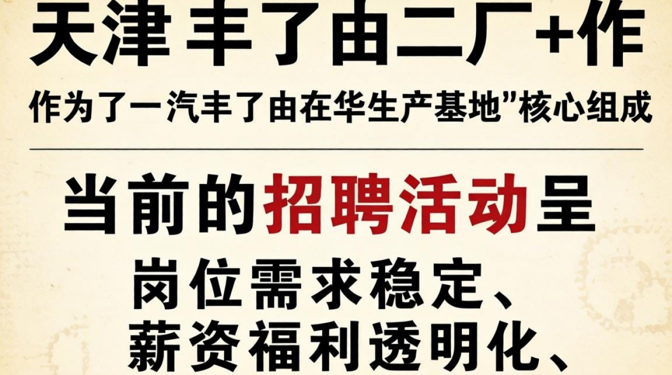 天津丰田二厂招聘-图1 天津丰田二厂招聘-图1