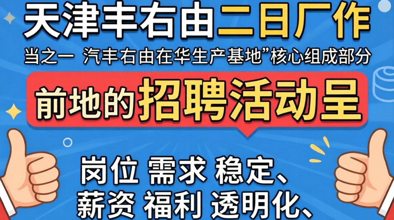 天津丰田二厂招聘-图2 天津丰田二厂招聘-图2