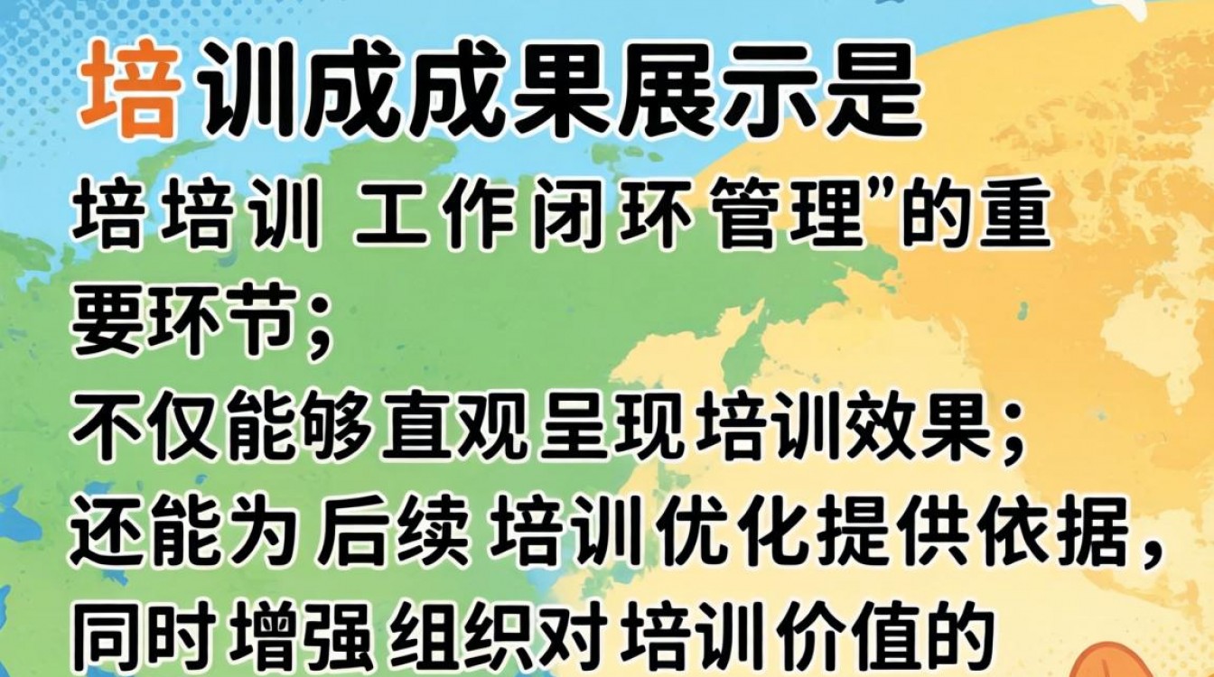 培训成果展示怎么做？培训归纳怎么写让领导满意？-图1